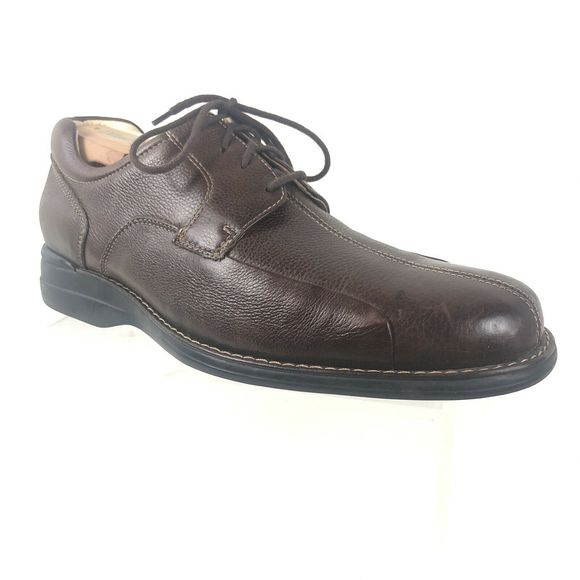 Johnston & Murphy Shuler Bicycle Toe Oxford 11 - Picture 1 of 8